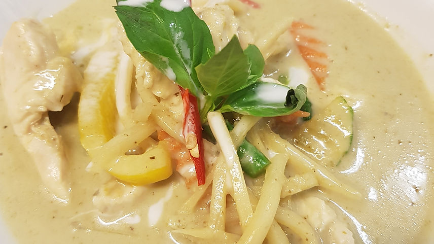 Green curry Gaeng Khiew Waan