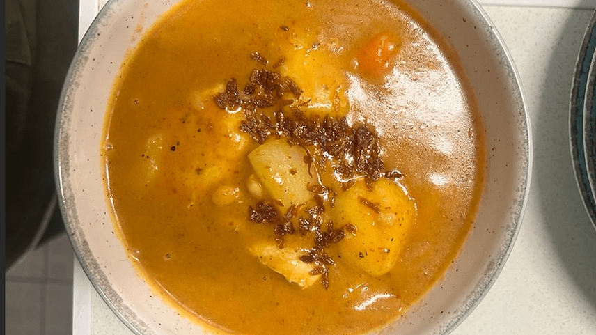 Massaman curry